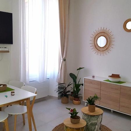 Superbe 2 Pieces Neuf A 100M De La Plage Menton Exterior foto