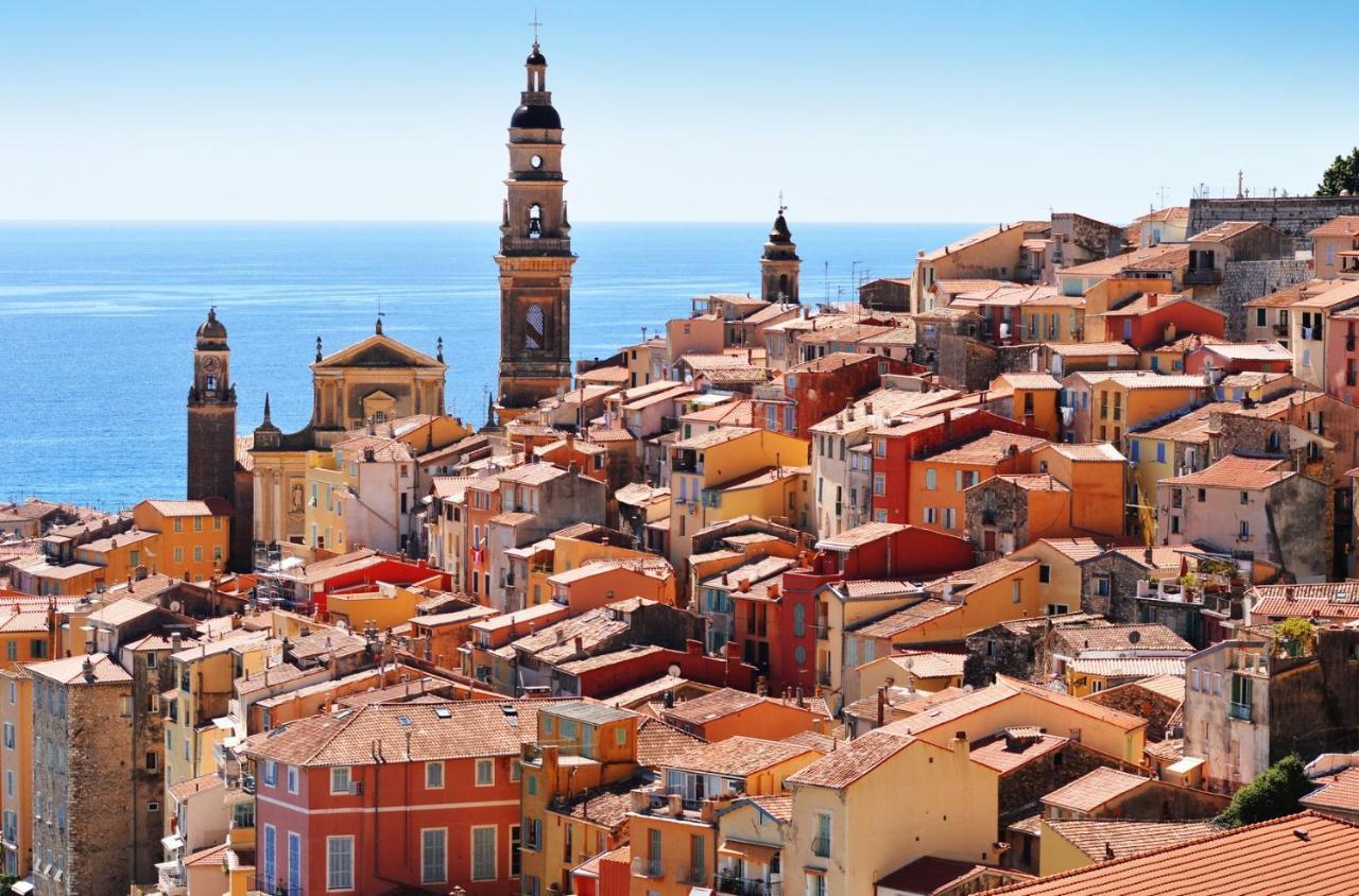 Superbe 2 Pieces Neuf A 100M De La Plage Menton Exterior foto