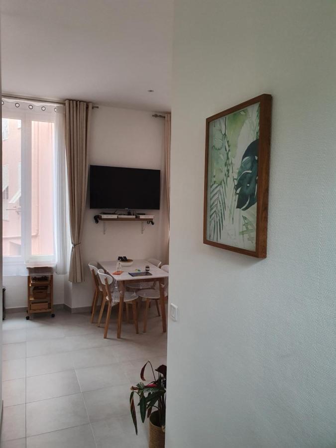 Superbe 2 Pieces Neuf A 100M De La Plage Menton Exterior foto
